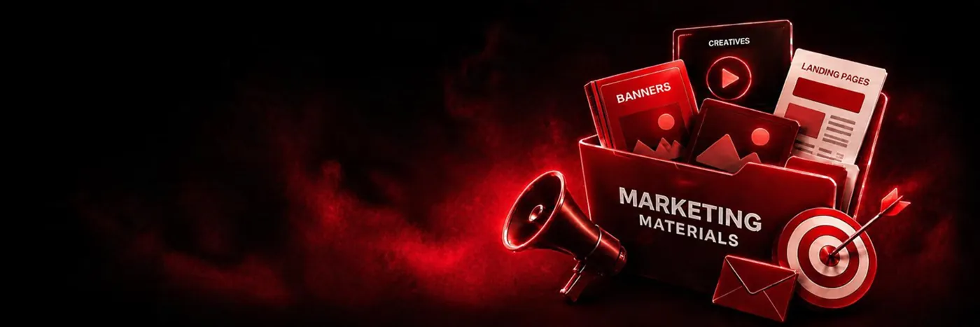 Folder of ready-to-use marketing materials