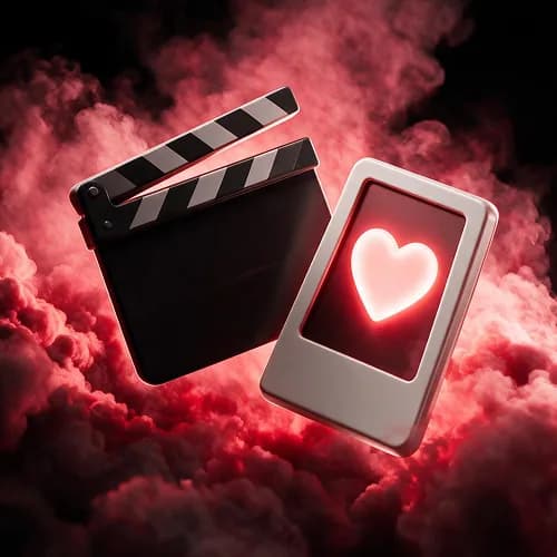 Illustration of images and videos generated daily