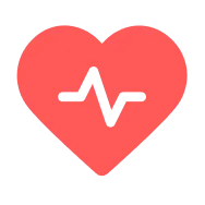 heart logo icon